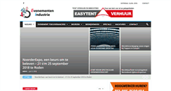 Desktop Screenshot of evenementenindustrie.nl